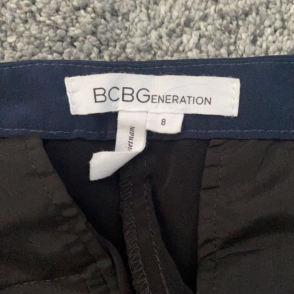 Bcbg Generation High Waisted Color Block Shorts - image 4